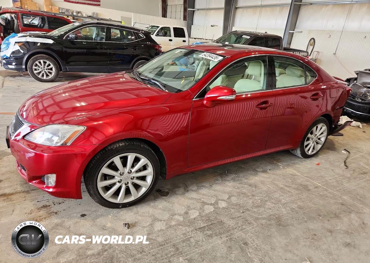 2010 Lexus Is 250
