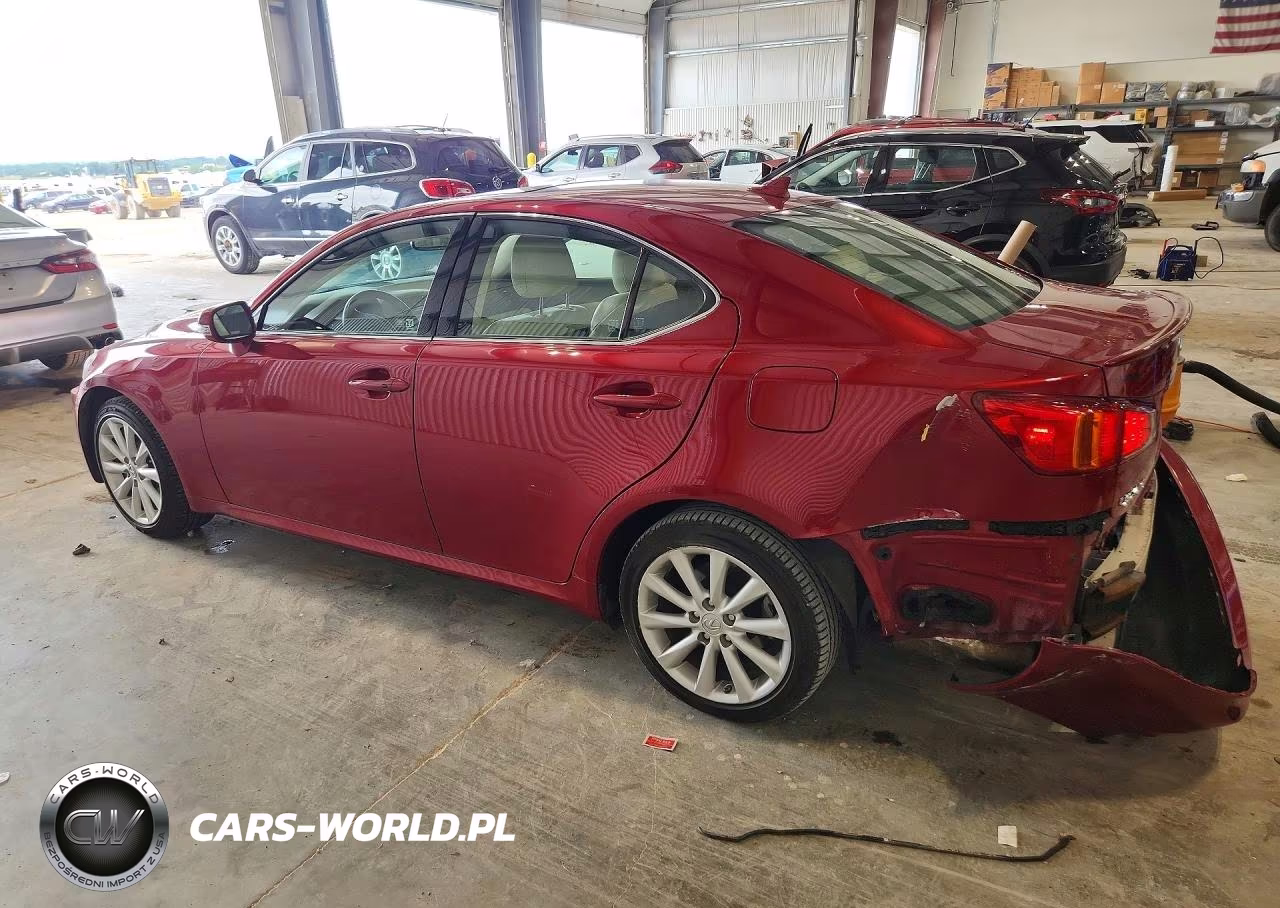 2010 Lexus Is 250 VIN:JTHCF5C20A5041544 - 2