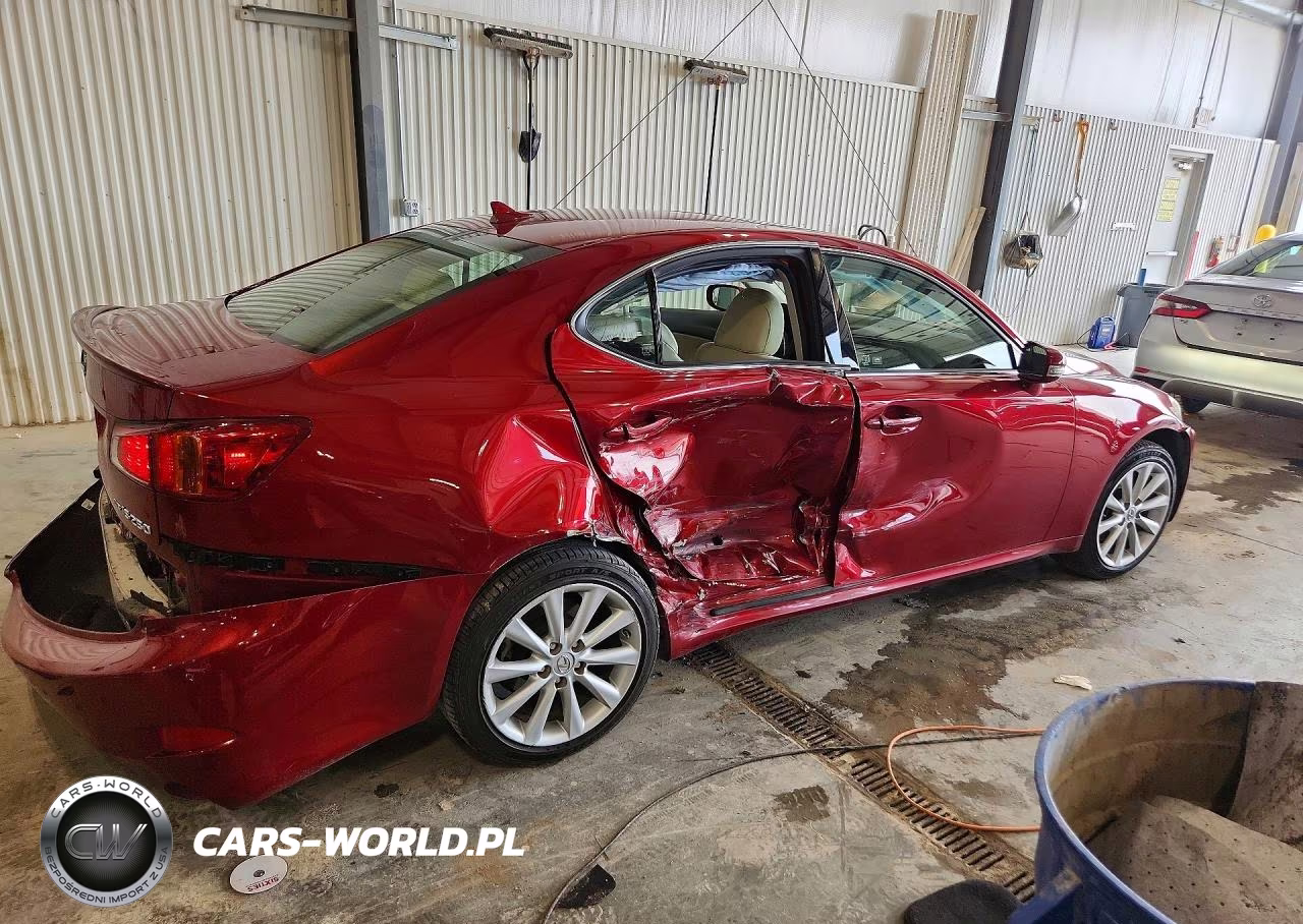 2010 Lexus Is 250 VIN:JTHCF5C20A5041544 - 3