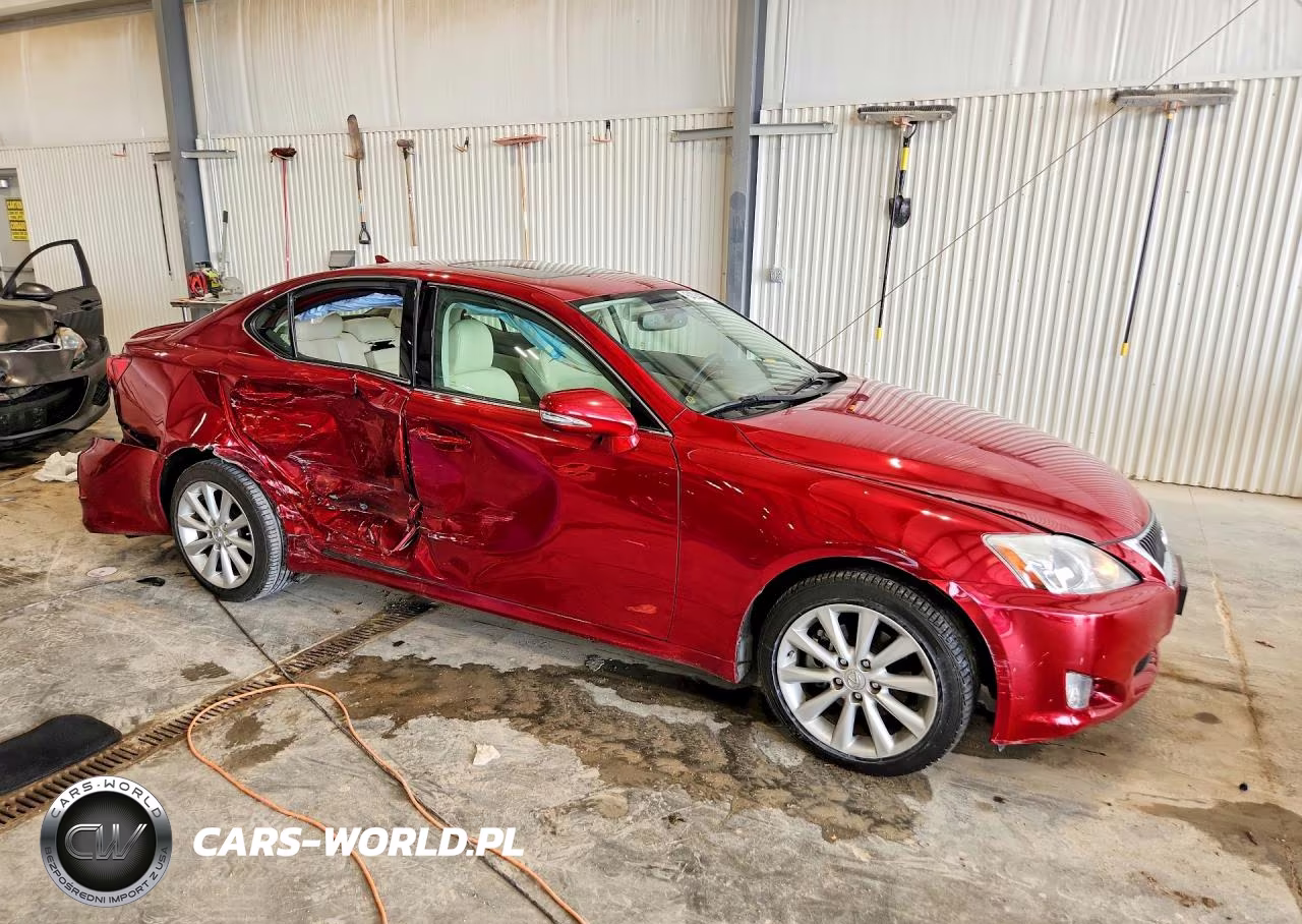2010 Lexus Is 250 VIN:JTHCF5C20A5041544 - 4