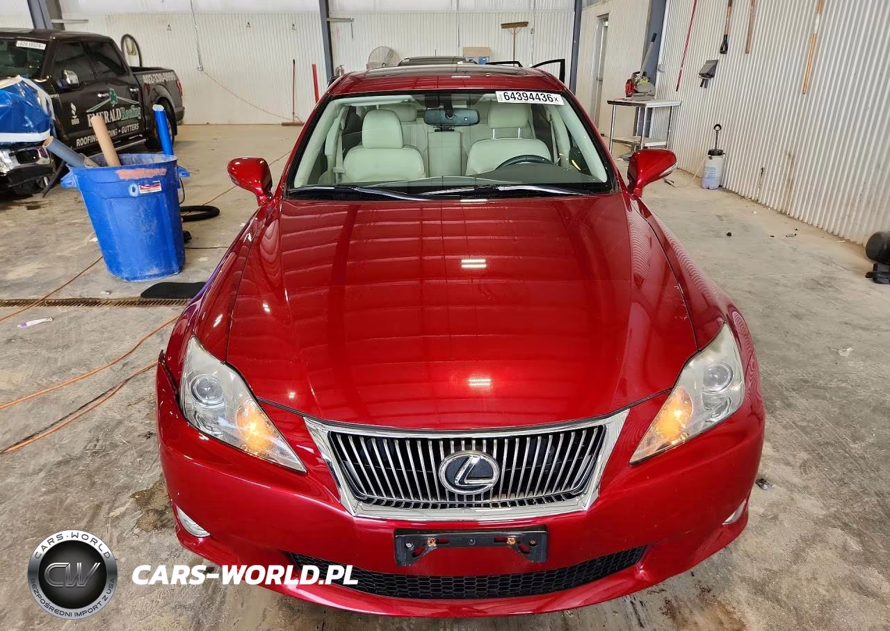2010 Lexus Is 250 VIN:JTHCF5C20A5041544 - 5