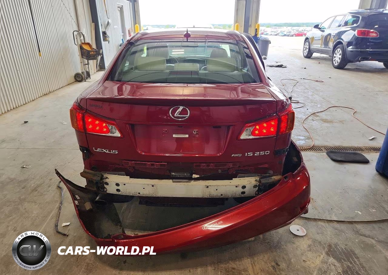 2010 Lexus Is 250 VIN:JTHCF5C20A5041544 - 6