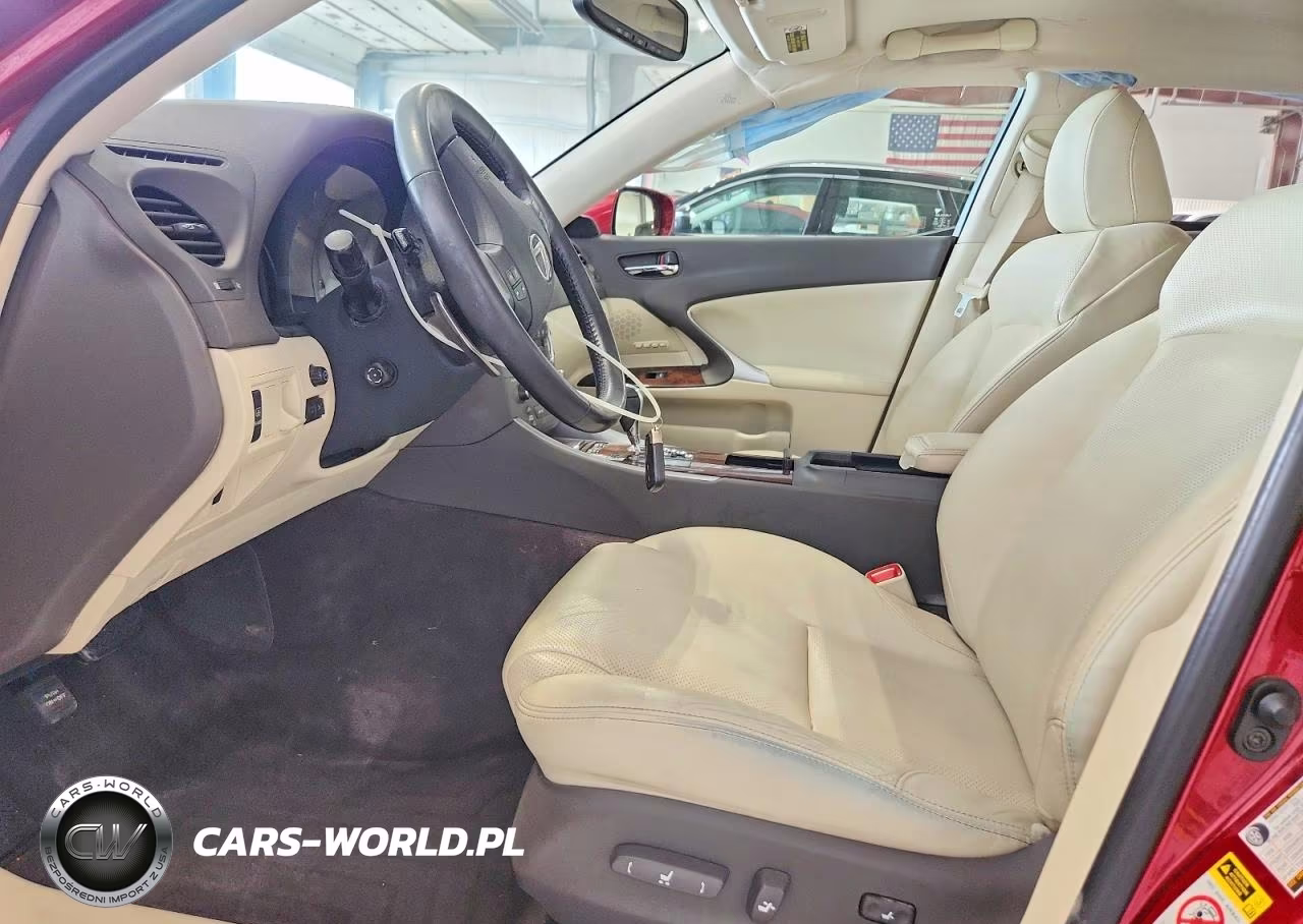 2010 Lexus Is 250 VIN:JTHCF5C20A5041544 - 7
