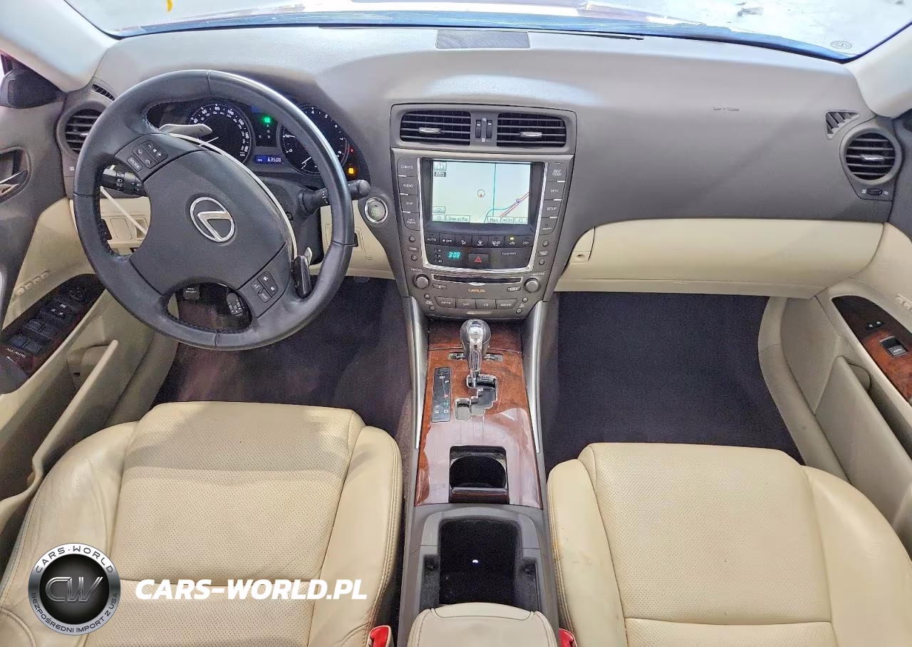 2010 Lexus Is 250 VIN:JTHCF5C20A5041544 - 8
