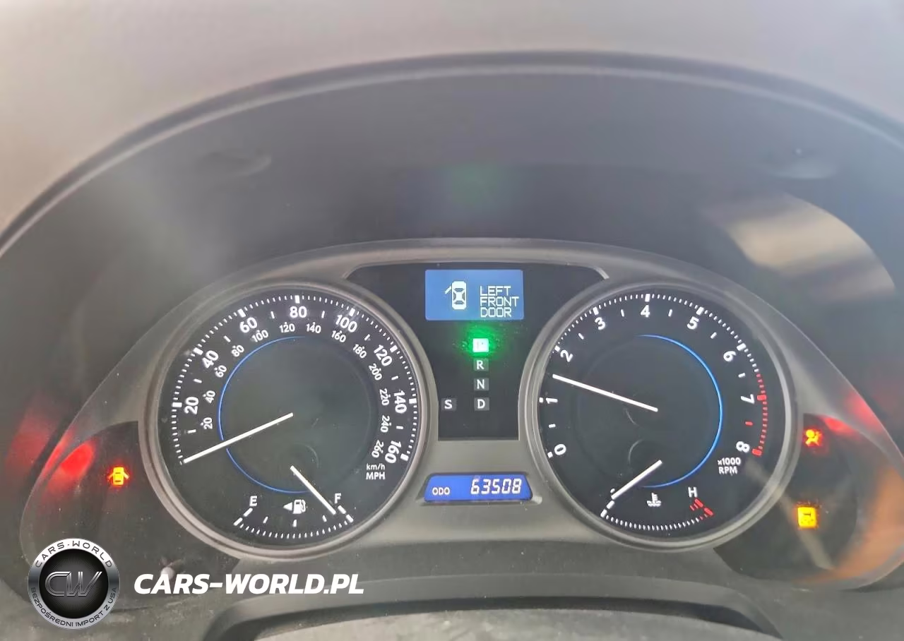 2010 Lexus Is 250 VIN:JTHCF5C20A5041544 - 9