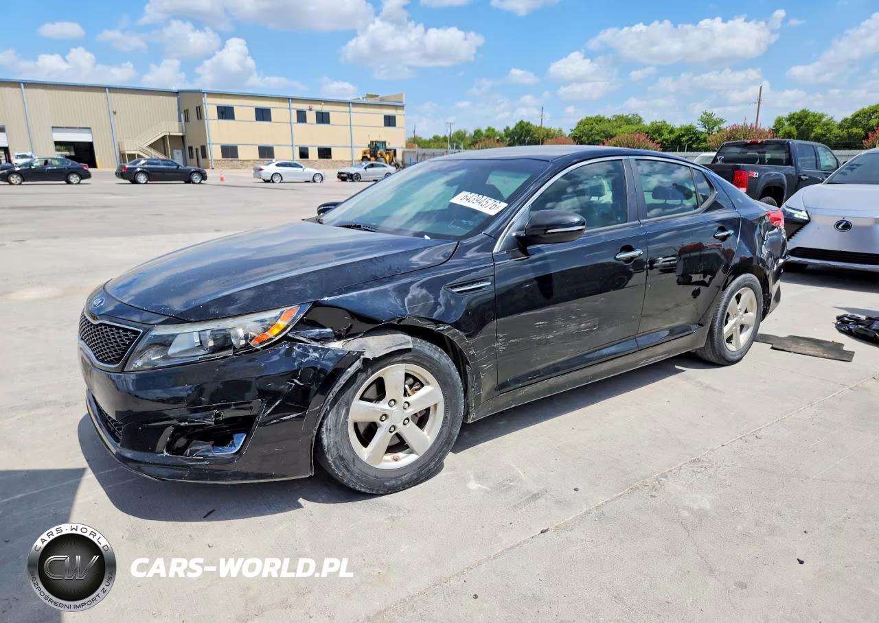 2015 Kia Optima Lx VIN:KNAGM4A79F5655126 - 1