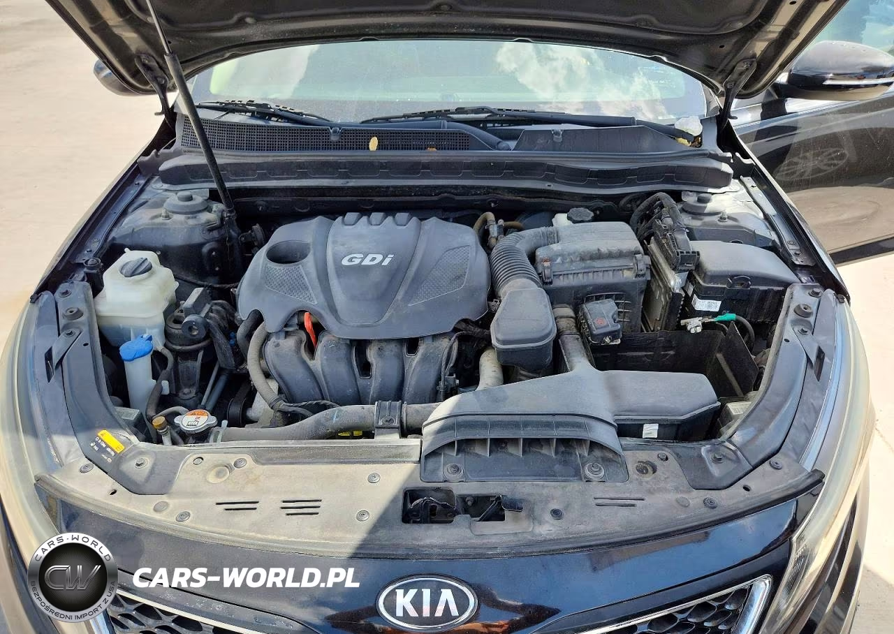 2015 Kia Optima Lx VIN:KNAGM4A79F5655126 - 11