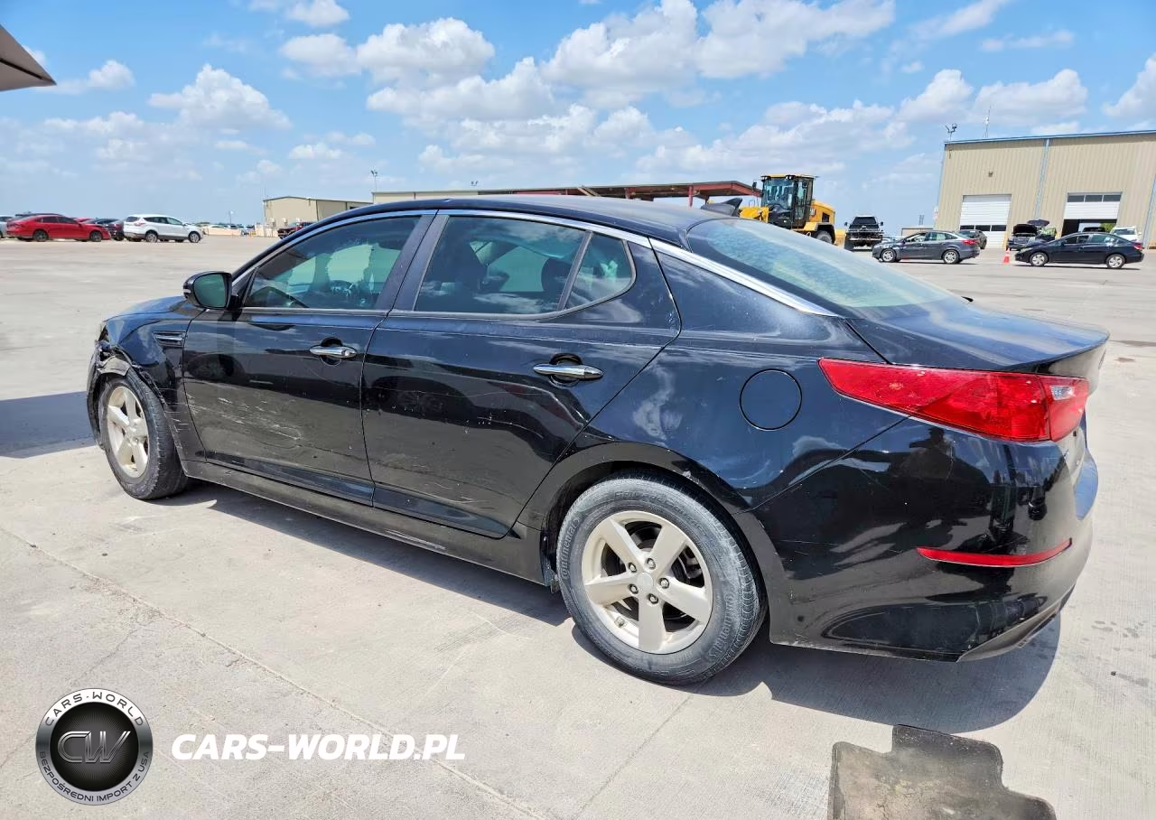 2015 Kia Optima Lx VIN:KNAGM4A79F5655126 - 2