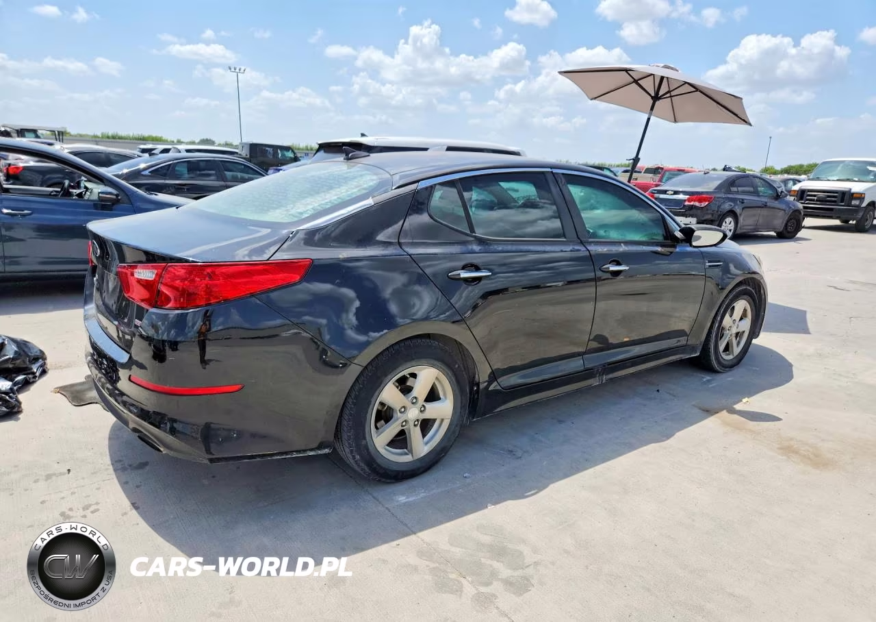 2015 Kia Optima Lx VIN:KNAGM4A79F5655126 - 3