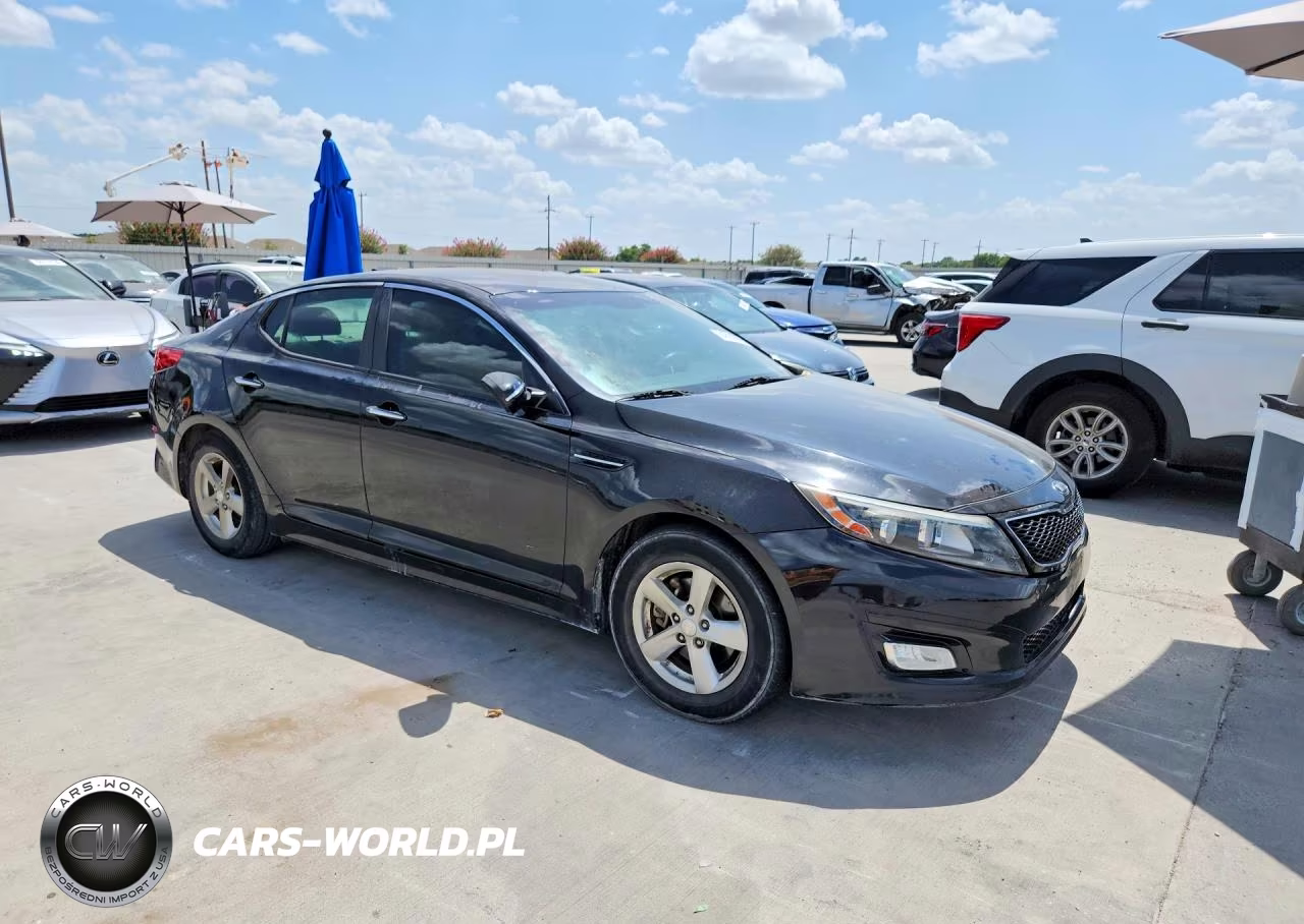 2015 Kia Optima Lx VIN:KNAGM4A79F5655126 - 4