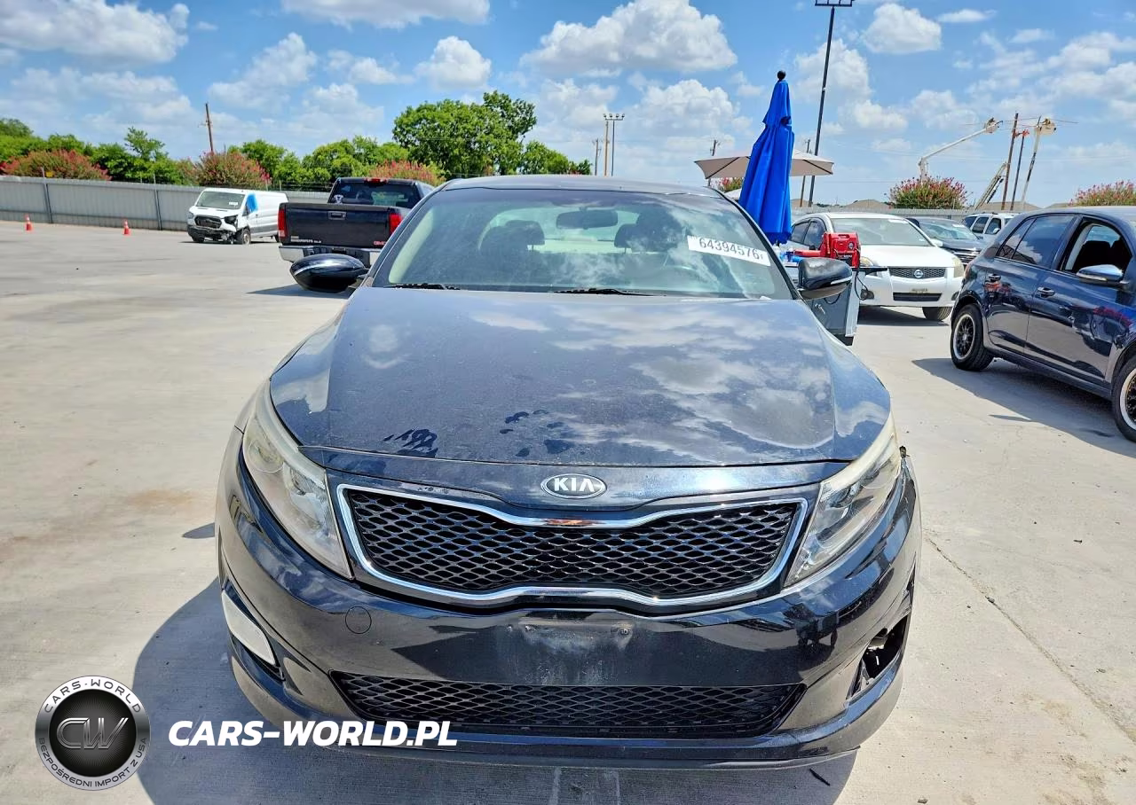 2015 Kia Optima Lx VIN:KNAGM4A79F5655126 - 5