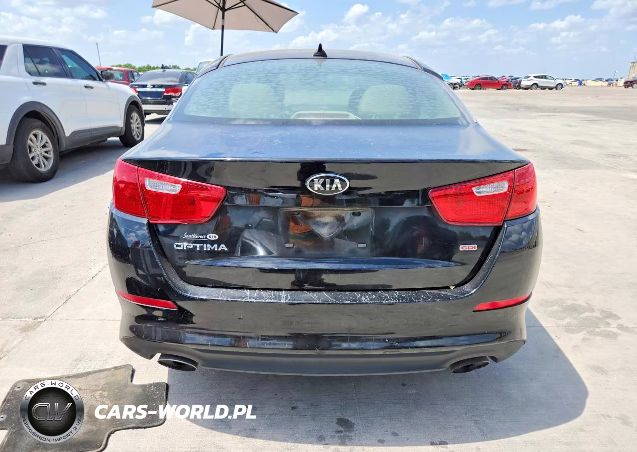2015 Kia Optima Lx VIN:KNAGM4A79F5655126 - 6