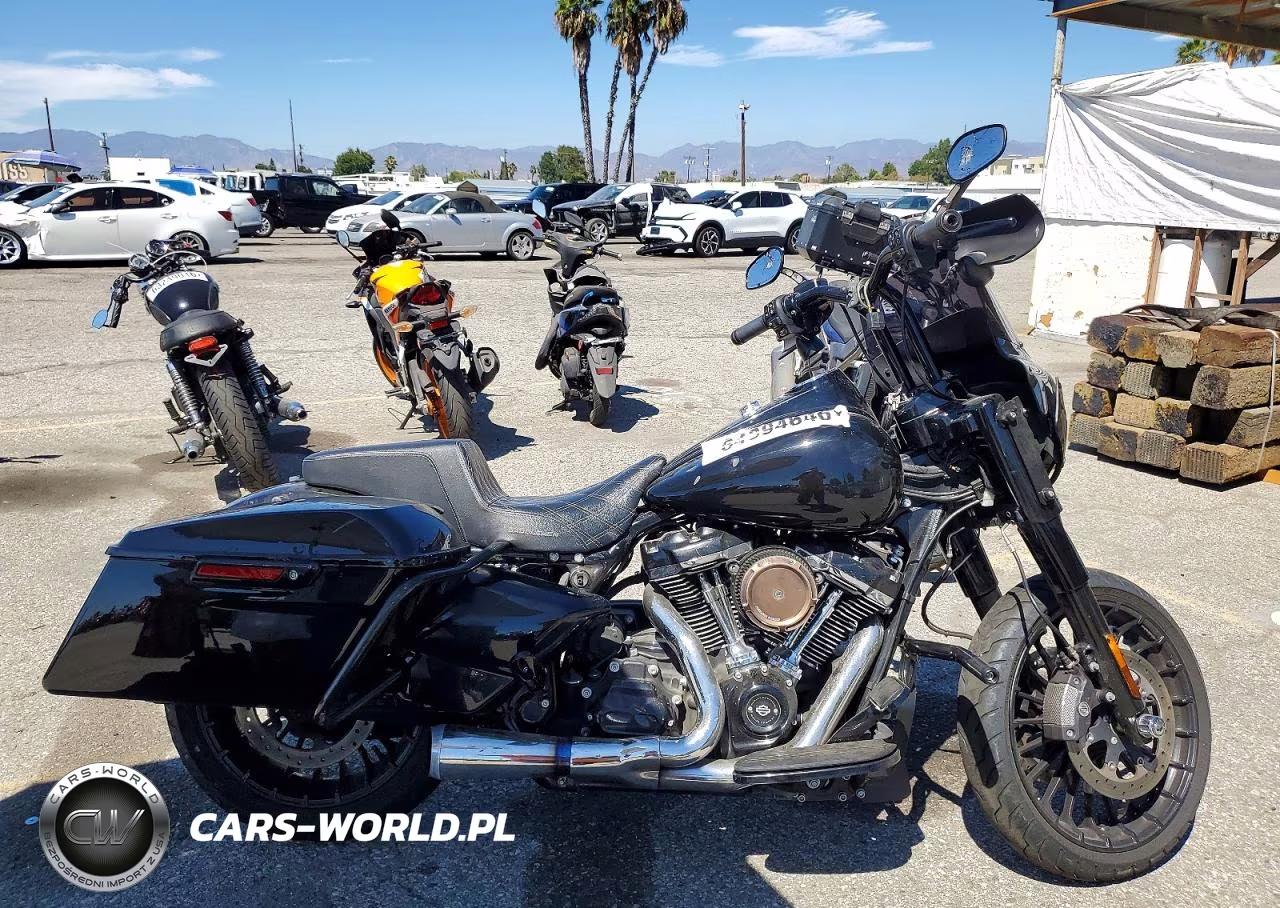 2018 Harley-Davidson Flhrxs – zdjęcie 1 z 9