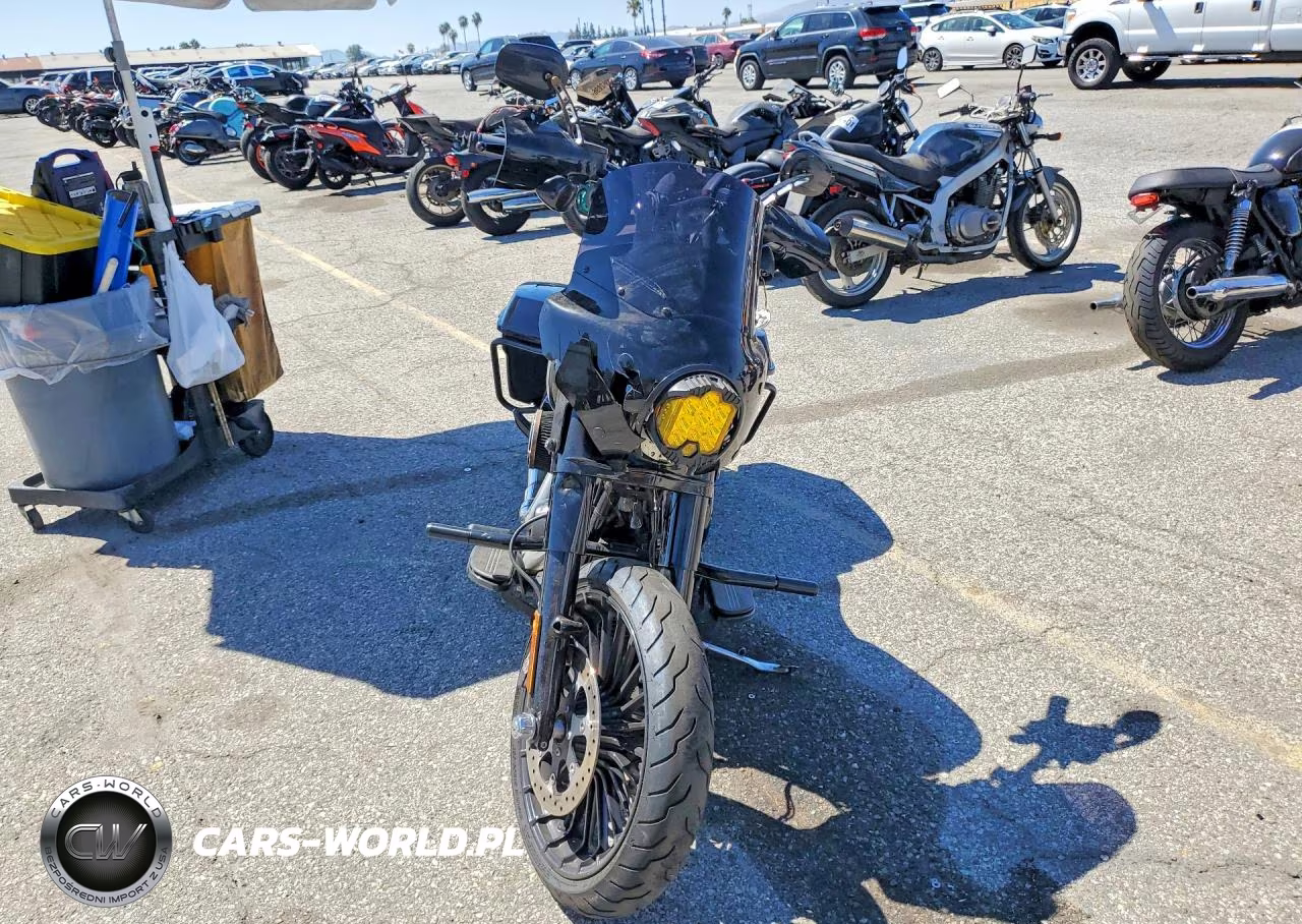 2018 Harley-Davidson Flhrxs VIN:1HD1KVC39JB609237 - 2