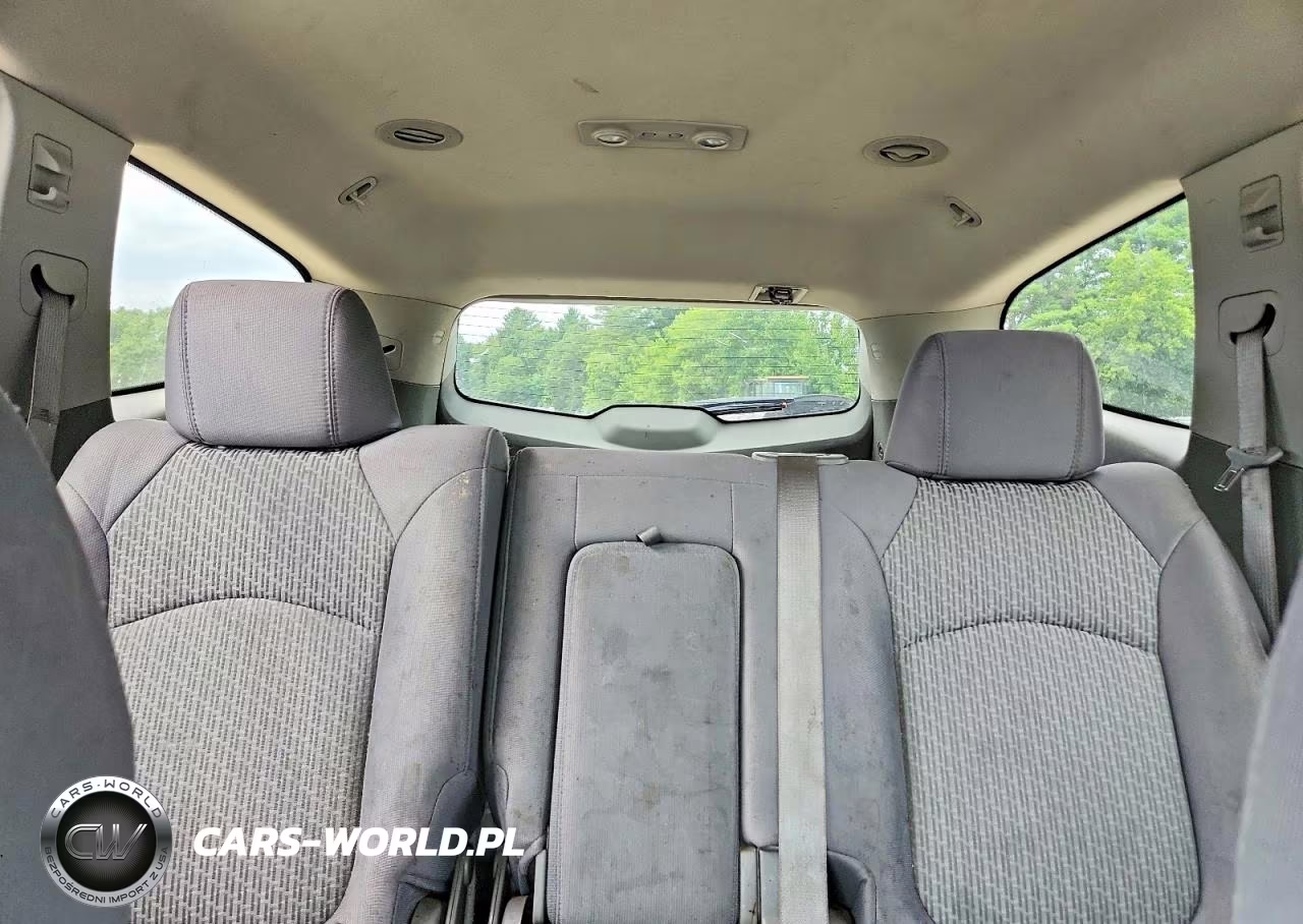 2009 Chevrolet Traverse Ls VIN:1GNER13D79S159624 - 10