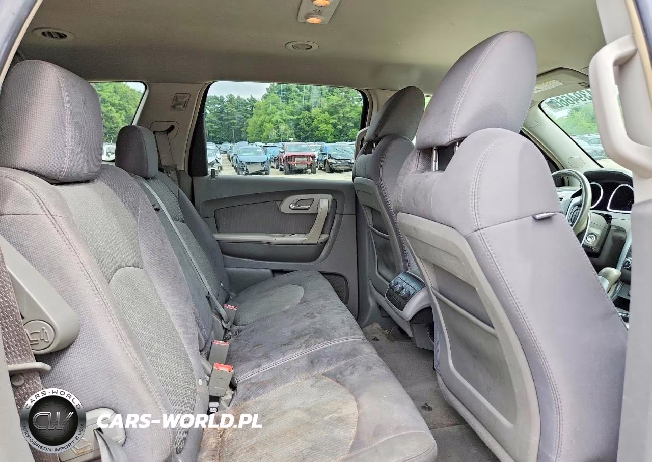 2009 Chevrolet Traverse Ls VIN:1GNER13D79S159624 - 11