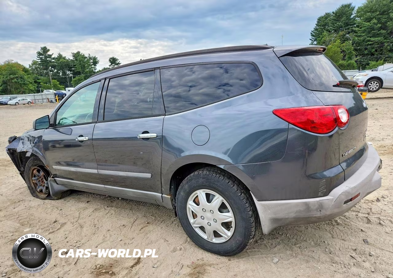 2009 Chevrolet Traverse Ls VIN:1GNER13D79S159624 - 2