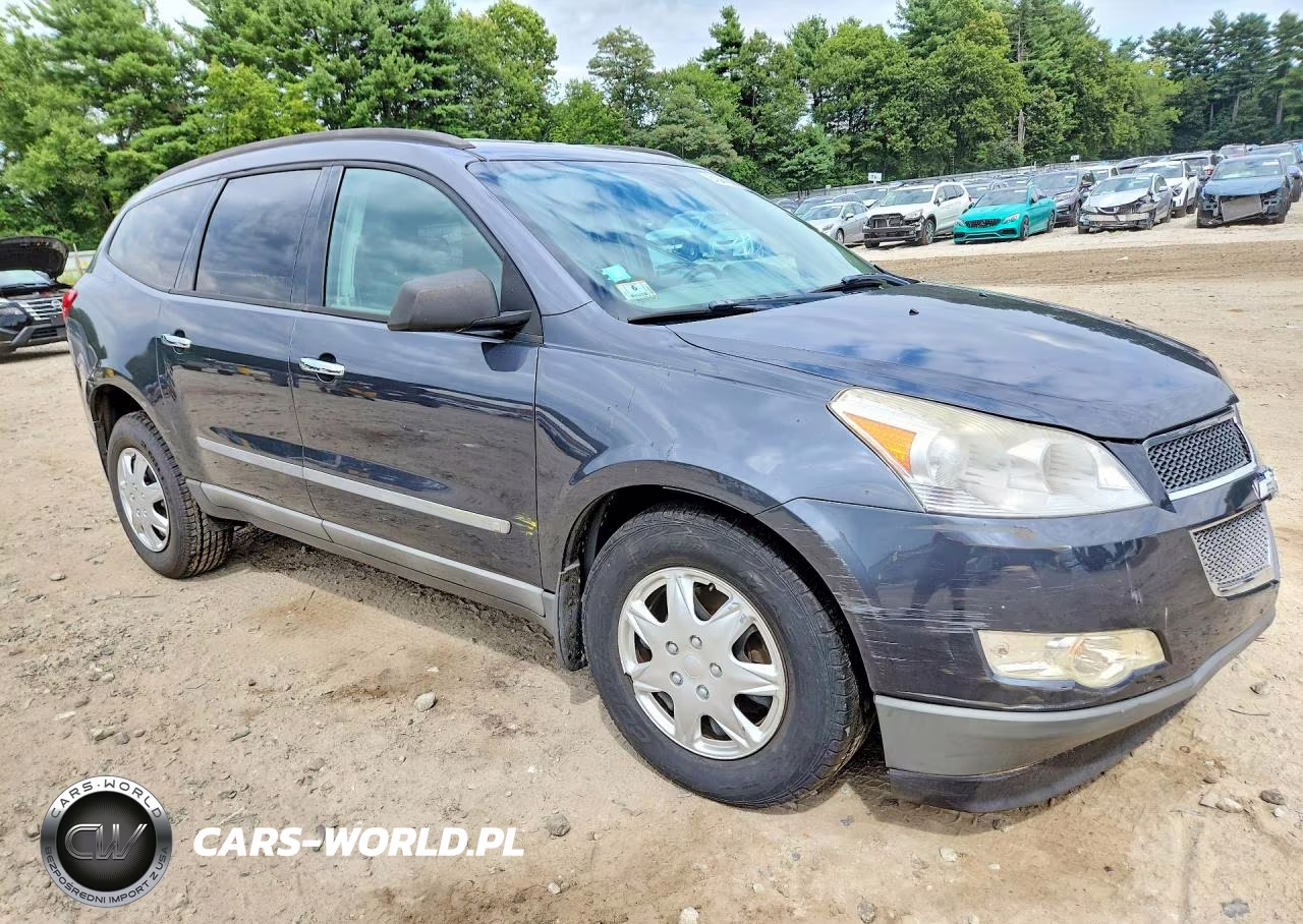 2009 Chevrolet Traverse Ls VIN:1GNER13D79S159624 - 4