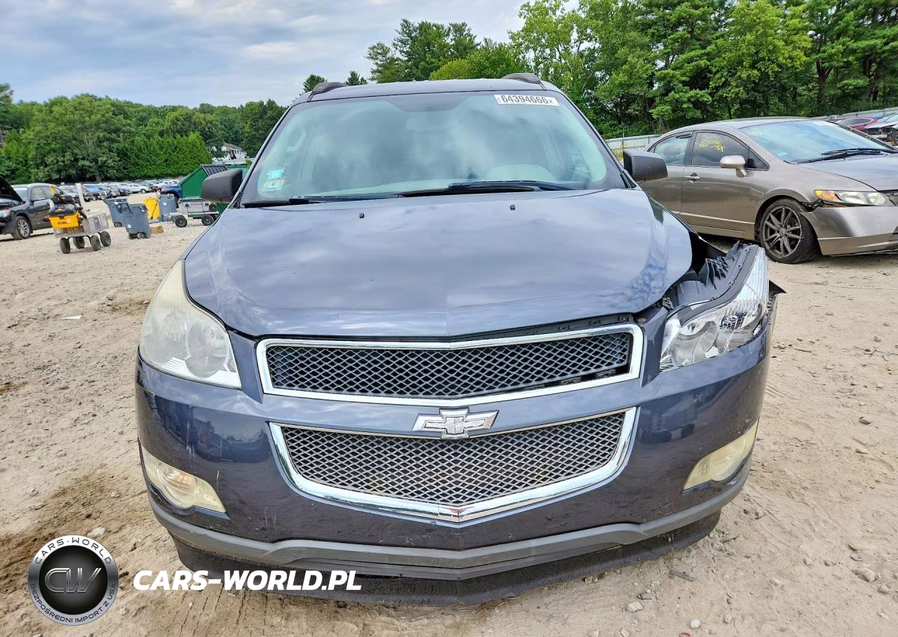 2009 Chevrolet Traverse Ls VIN:1GNER13D79S159624 - 5