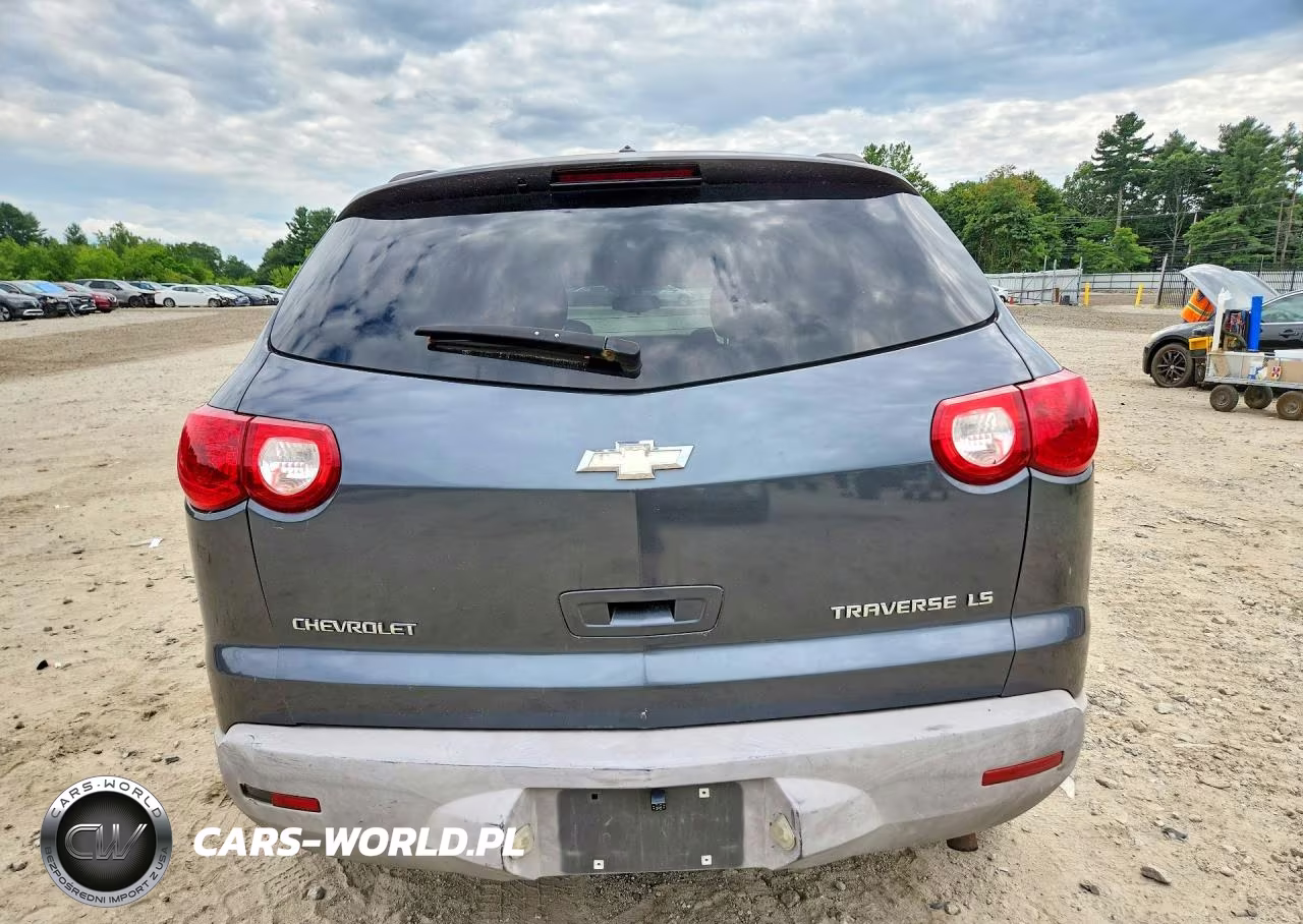 2009 Chevrolet Traverse Ls VIN:1GNER13D79S159624 - 6