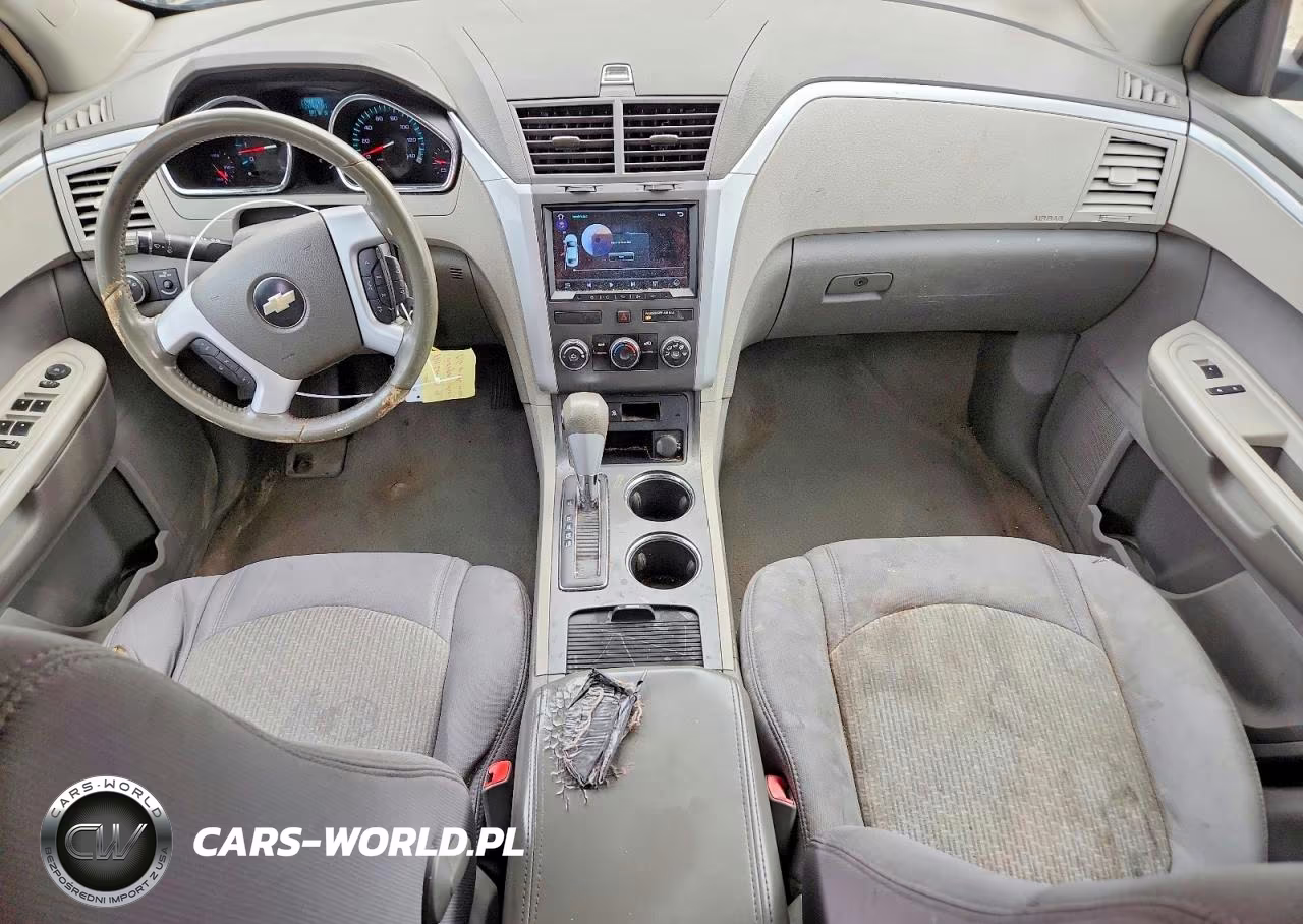 2009 Chevrolet Traverse Ls VIN:1GNER13D79S159624 - 8