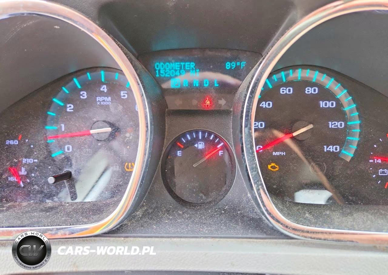 2009 Chevrolet Traverse Ls VIN:1GNER13D79S159624 - 9