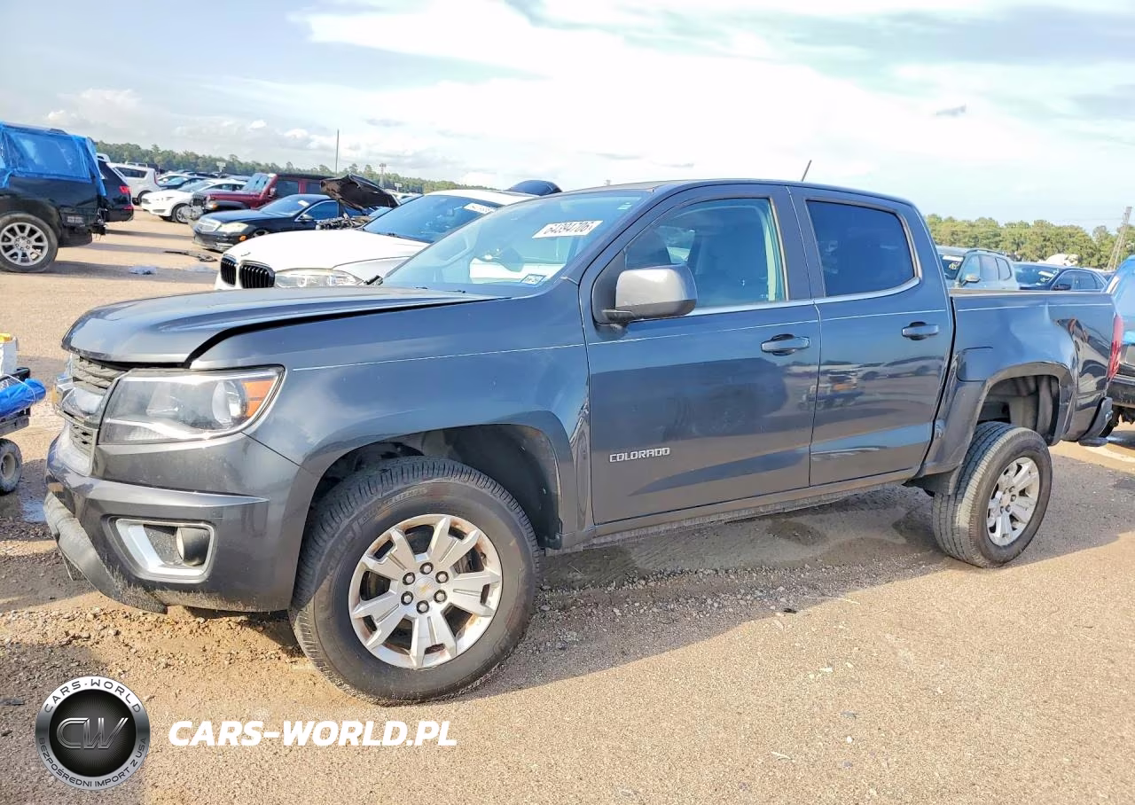2016 Chevrolet Colorado Lt – zdjęcie 1 z 12