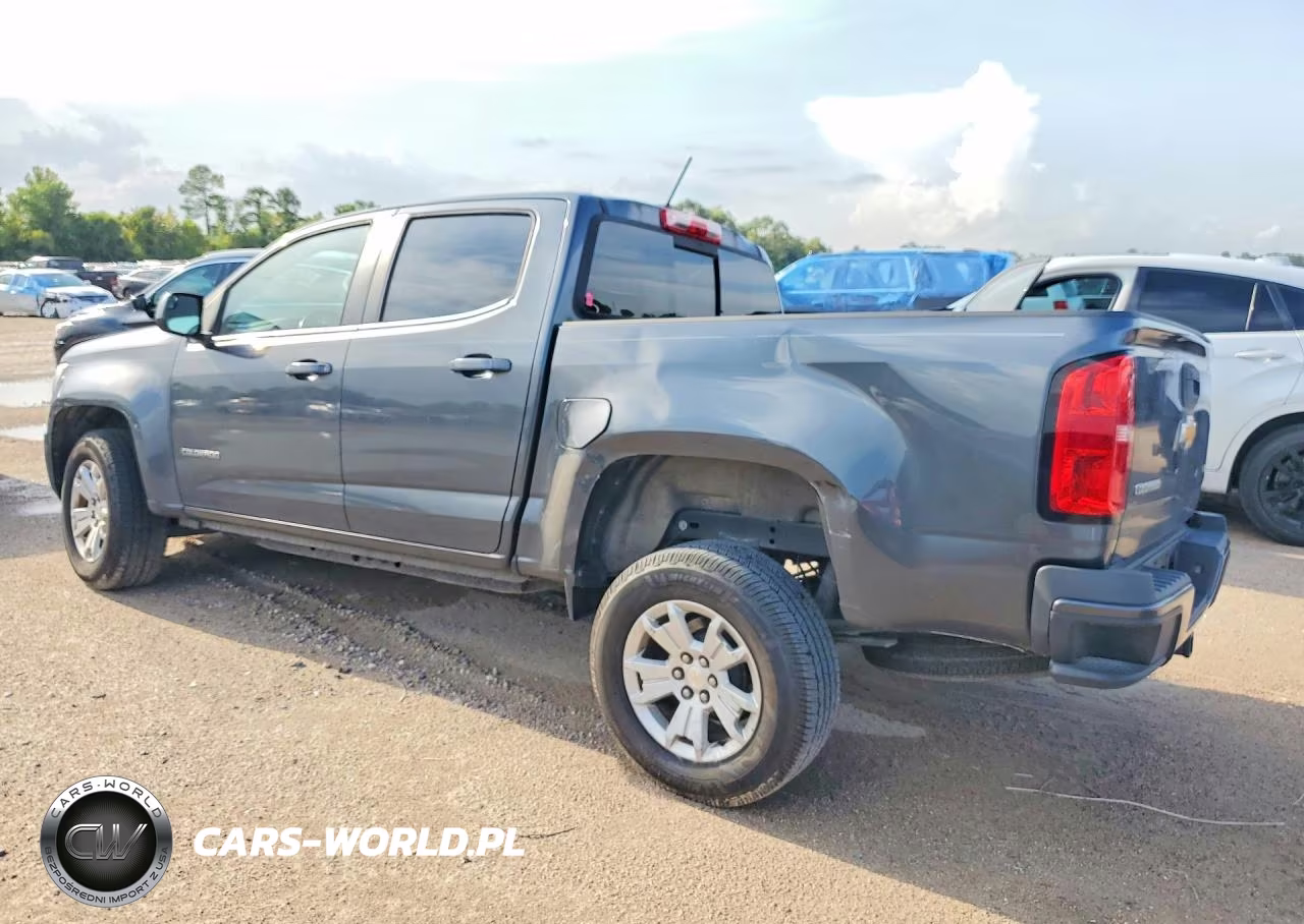 2016 Chevrolet Colorado Lt VIN:1GCGSCE31G1115160 - 2