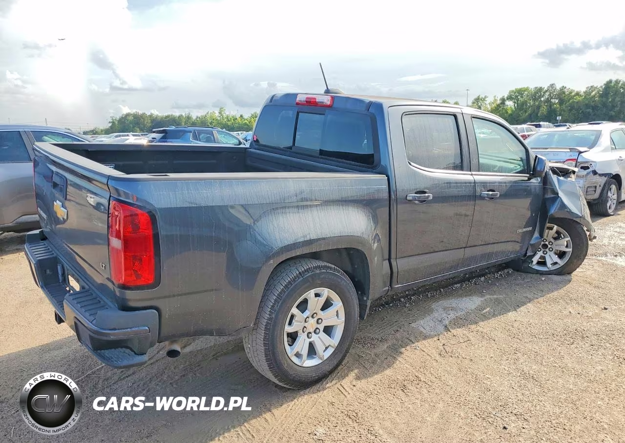 2016 Chevrolet Colorado Lt VIN:1GCGSCE31G1115160 - 3