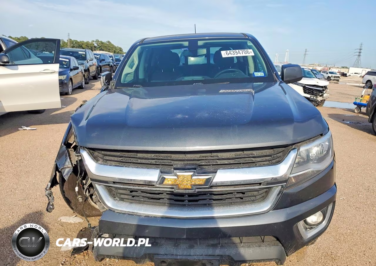 2016 Chevrolet Colorado Lt VIN:1GCGSCE31G1115160 - 5