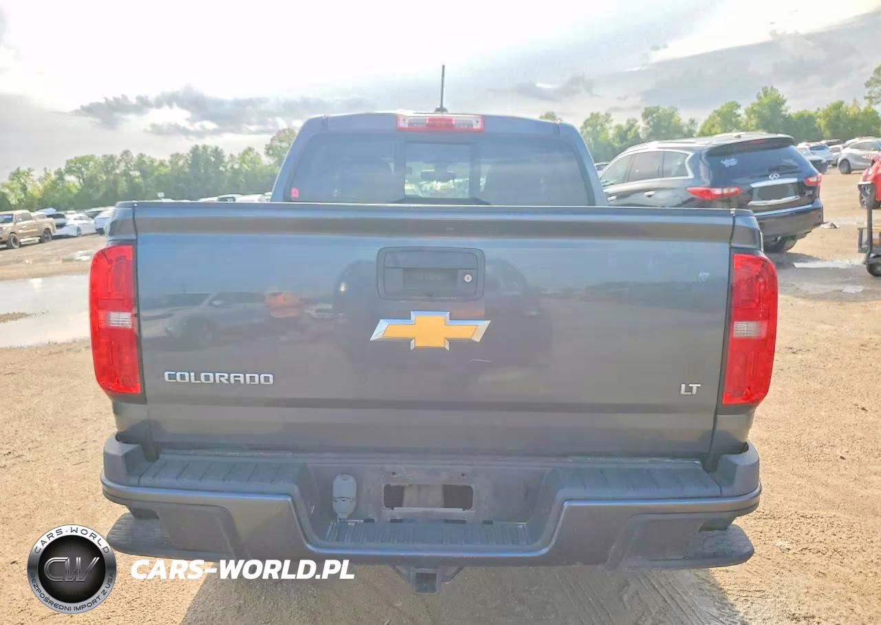 2016 Chevrolet Colorado Lt VIN:1GCGSCE31G1115160 - 6