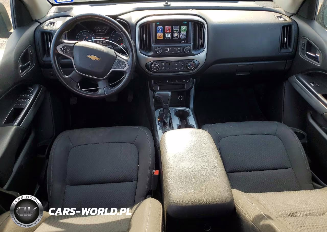2016 Chevrolet Colorado Lt VIN:1GCGSCE31G1115160 - 8