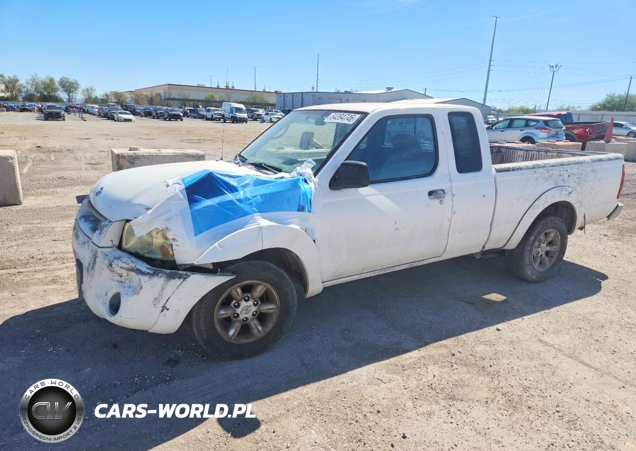 2004 Nissan Frontier Standard – zdjęcie 1 z 14