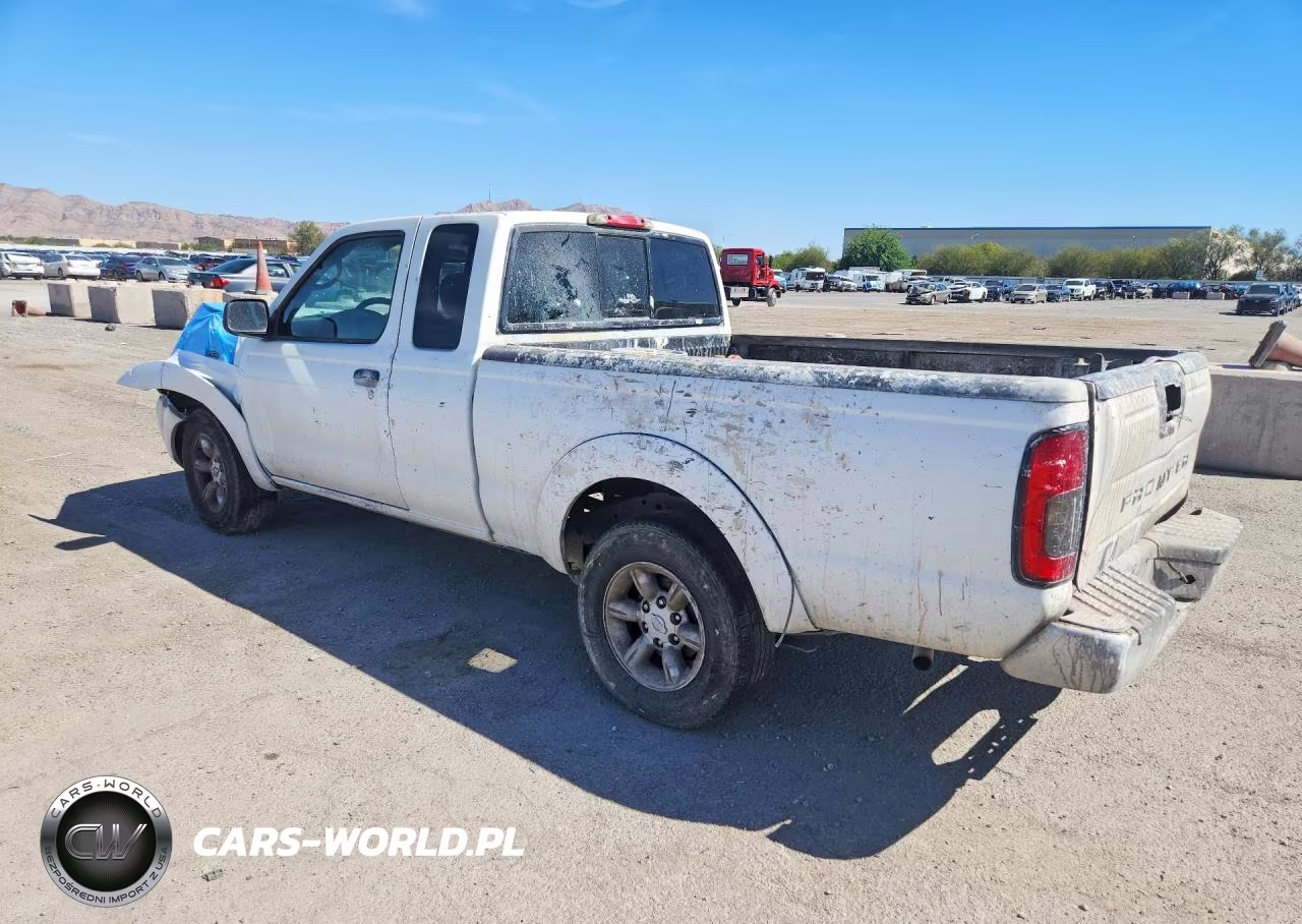 2004 Nissan Frontier Standard VIN:1N6DD26T94C479104 - 2