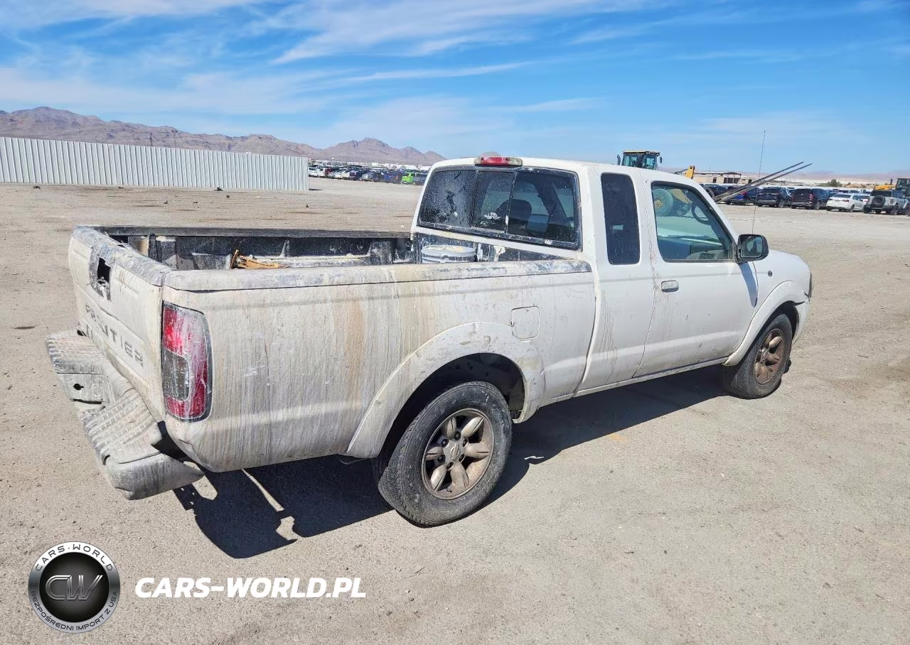 2004 Nissan Frontier Standard VIN:1N6DD26T94C479104 - 3