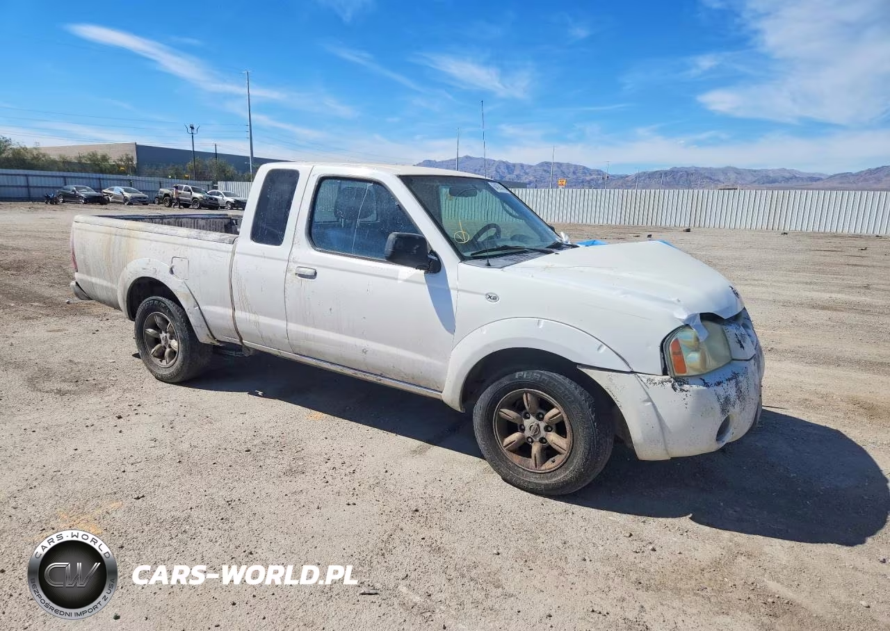 2004 Nissan Frontier Standard VIN:1N6DD26T94C479104 - 4