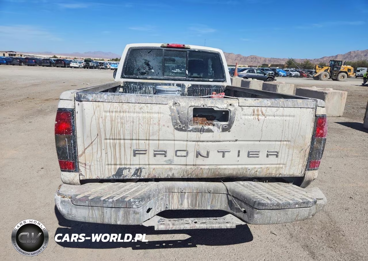 2004 Nissan Frontier Standard VIN:1N6DD26T94C479104 - 6