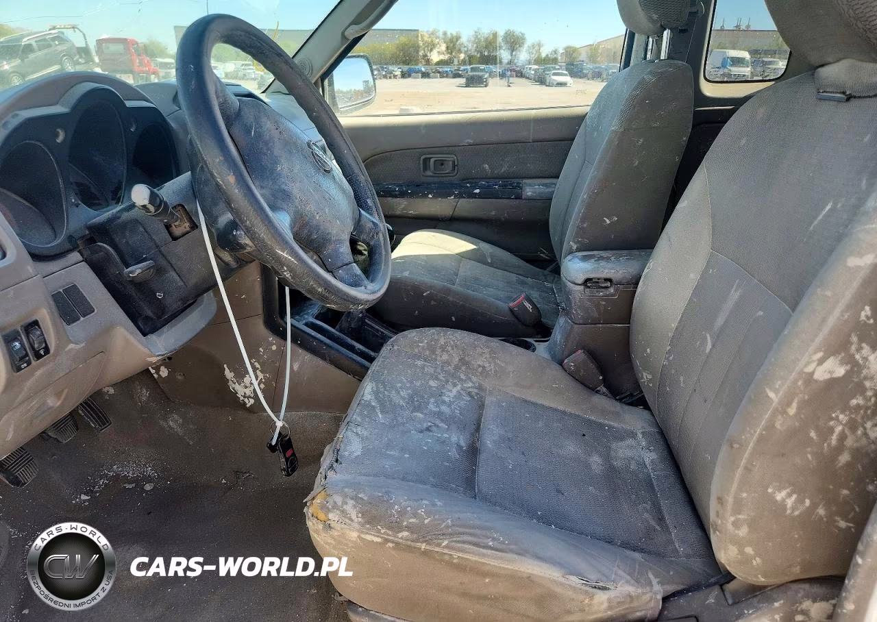 2004 Nissan Frontier Standard VIN:1N6DD26T94C479104 - 7