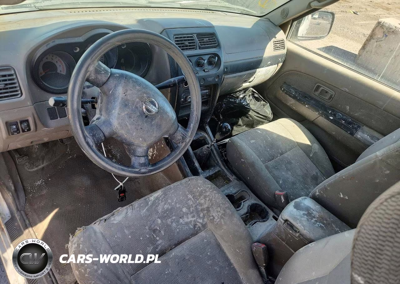 2004 Nissan Frontier Standard VIN:1N6DD26T94C479104 - 8