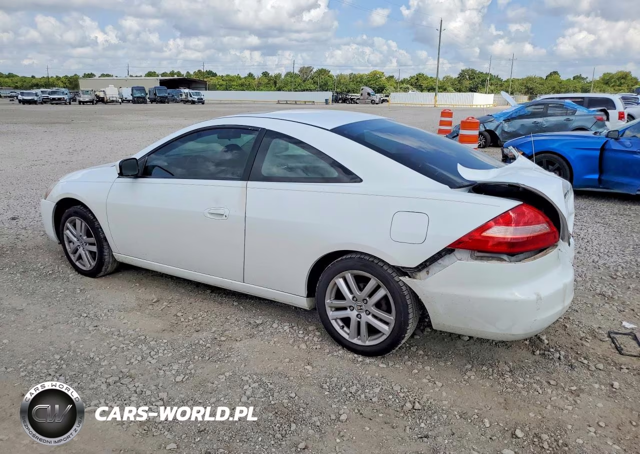 2003 Honda Accord Ex VIN:1HGCM81603A032241 - 2