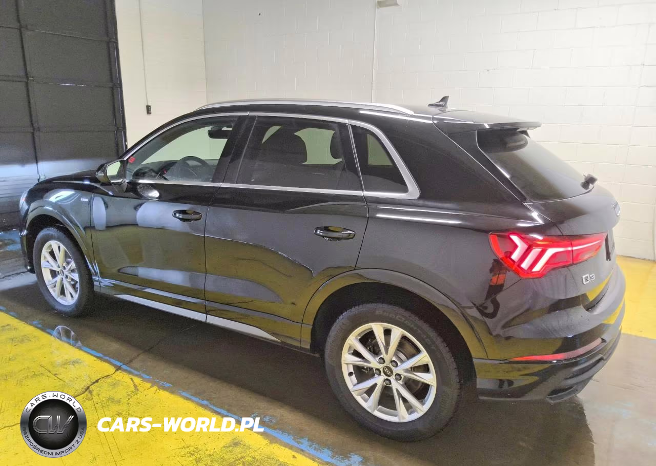2025 Audi Q3 Premium S Line 45 VIN:WA1DECF31S1107023 - 2