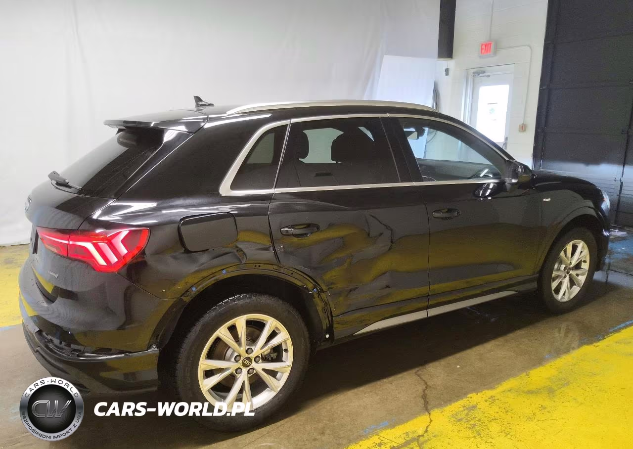 2025 Audi Q3 Premium S Line 45 VIN:WA1DECF31S1107023 - 3