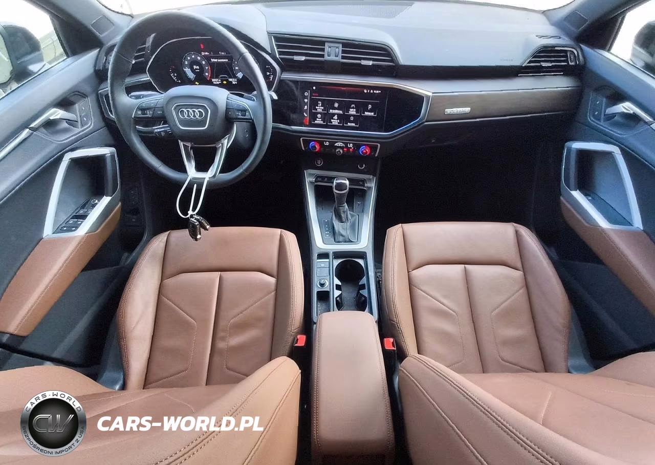 2025 Audi Q3 Premium S Line 45 VIN:WA1DECF31S1107023 - 8