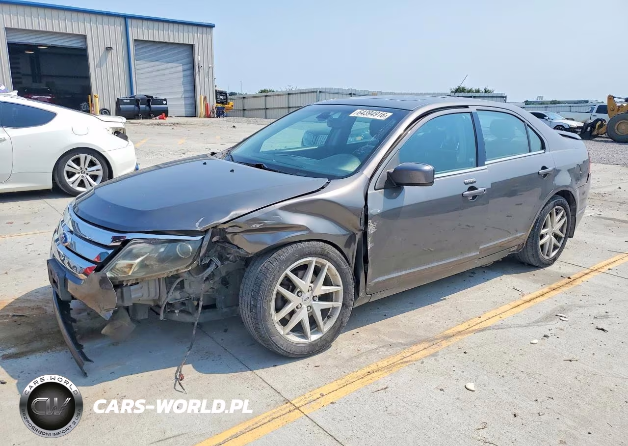 2011 Ford Fusion Sel