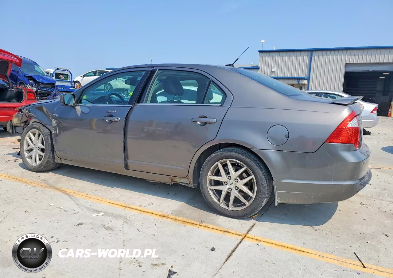 2011 Ford Fusion Sel VIN:3FAHP0JA5BR249778 - 2