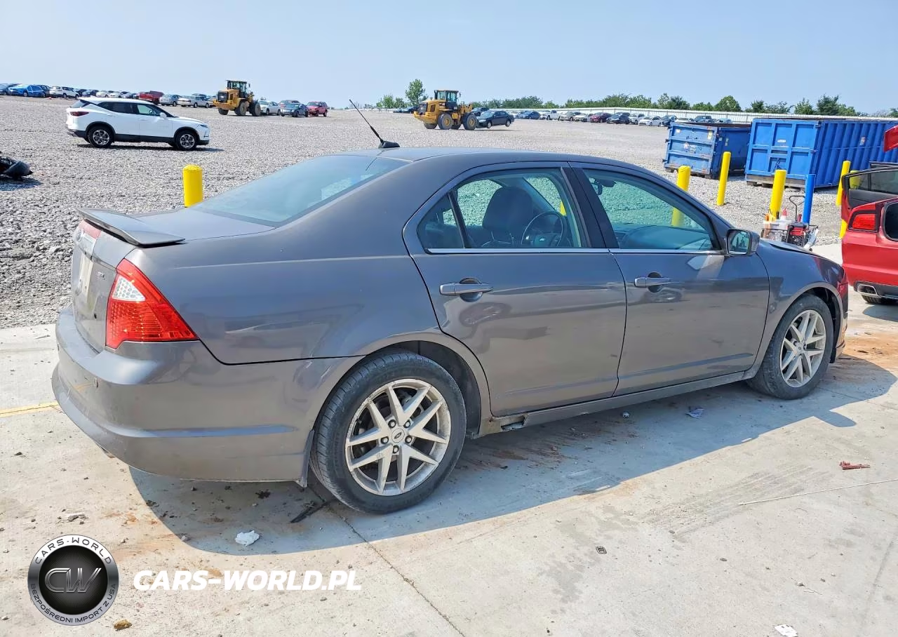 2011 Ford Fusion Sel VIN:3FAHP0JA5BR249778 - 3