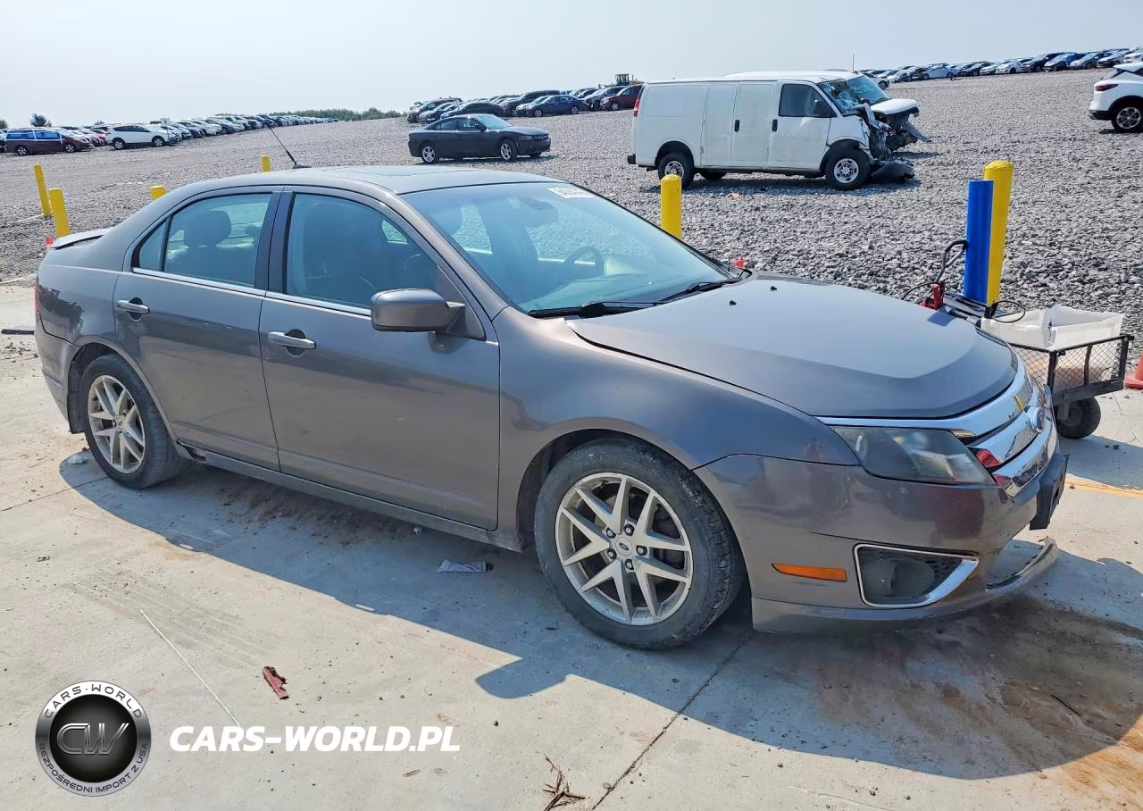 2011 Ford Fusion Sel VIN:3FAHP0JA5BR249778 - 4
