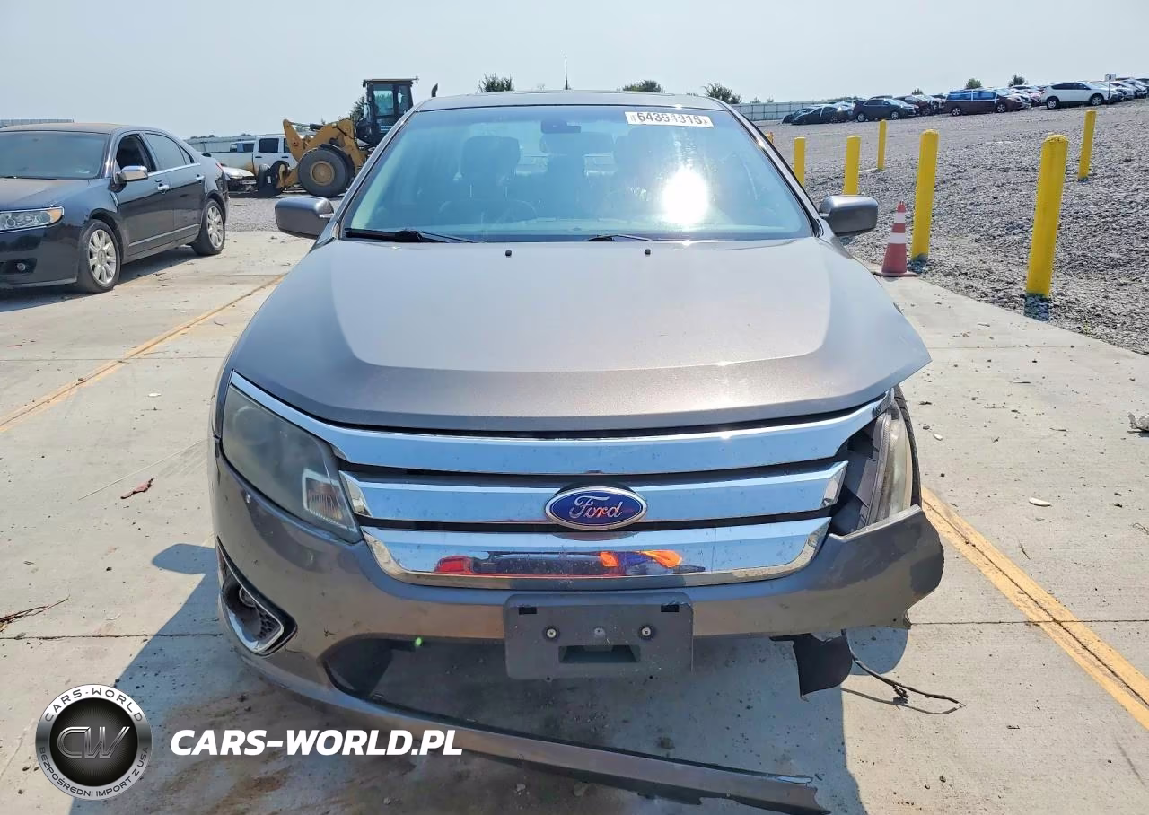 2011 Ford Fusion Sel VIN:3FAHP0JA5BR249778 - 5