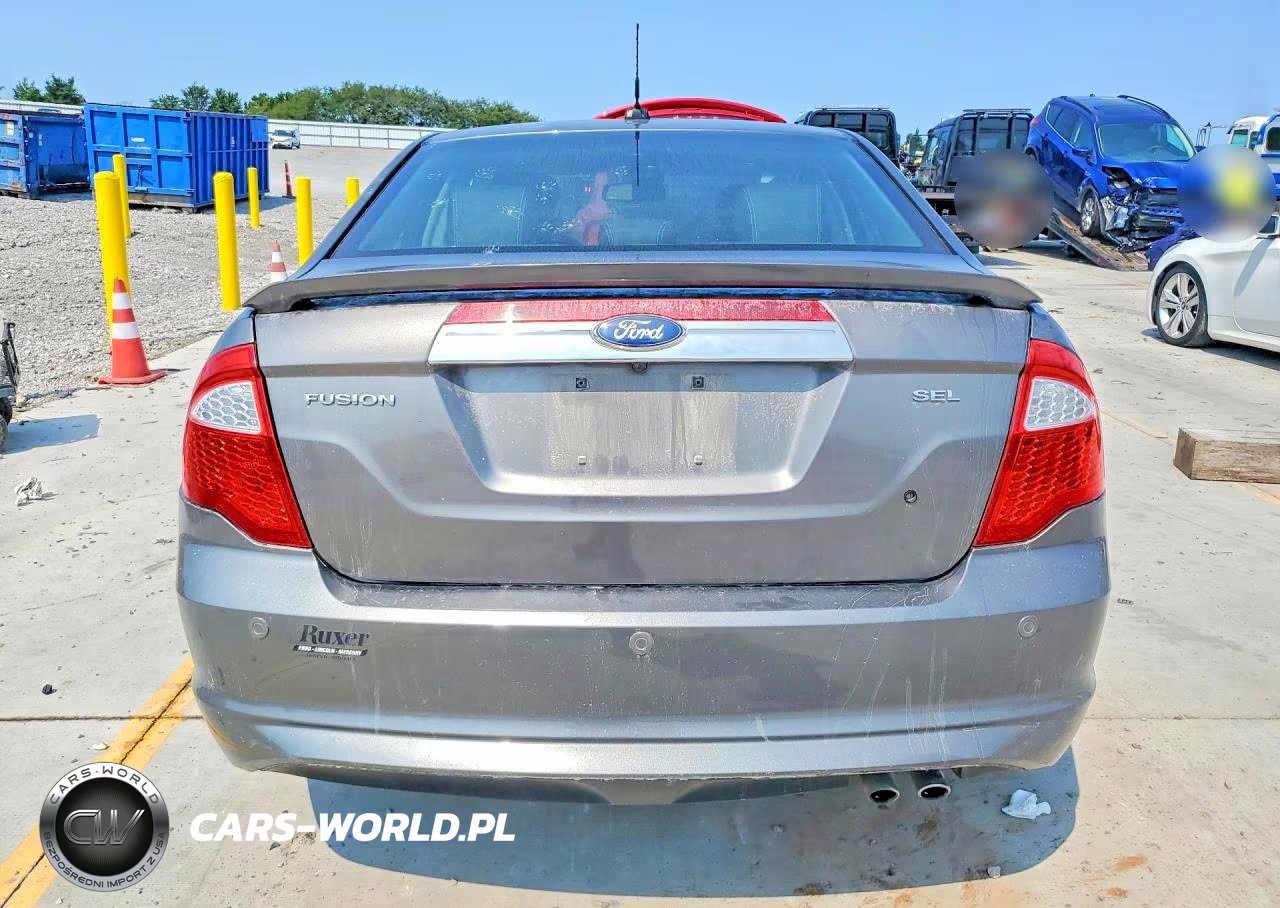 2011 Ford Fusion Sel VIN:3FAHP0JA5BR249778 - 6