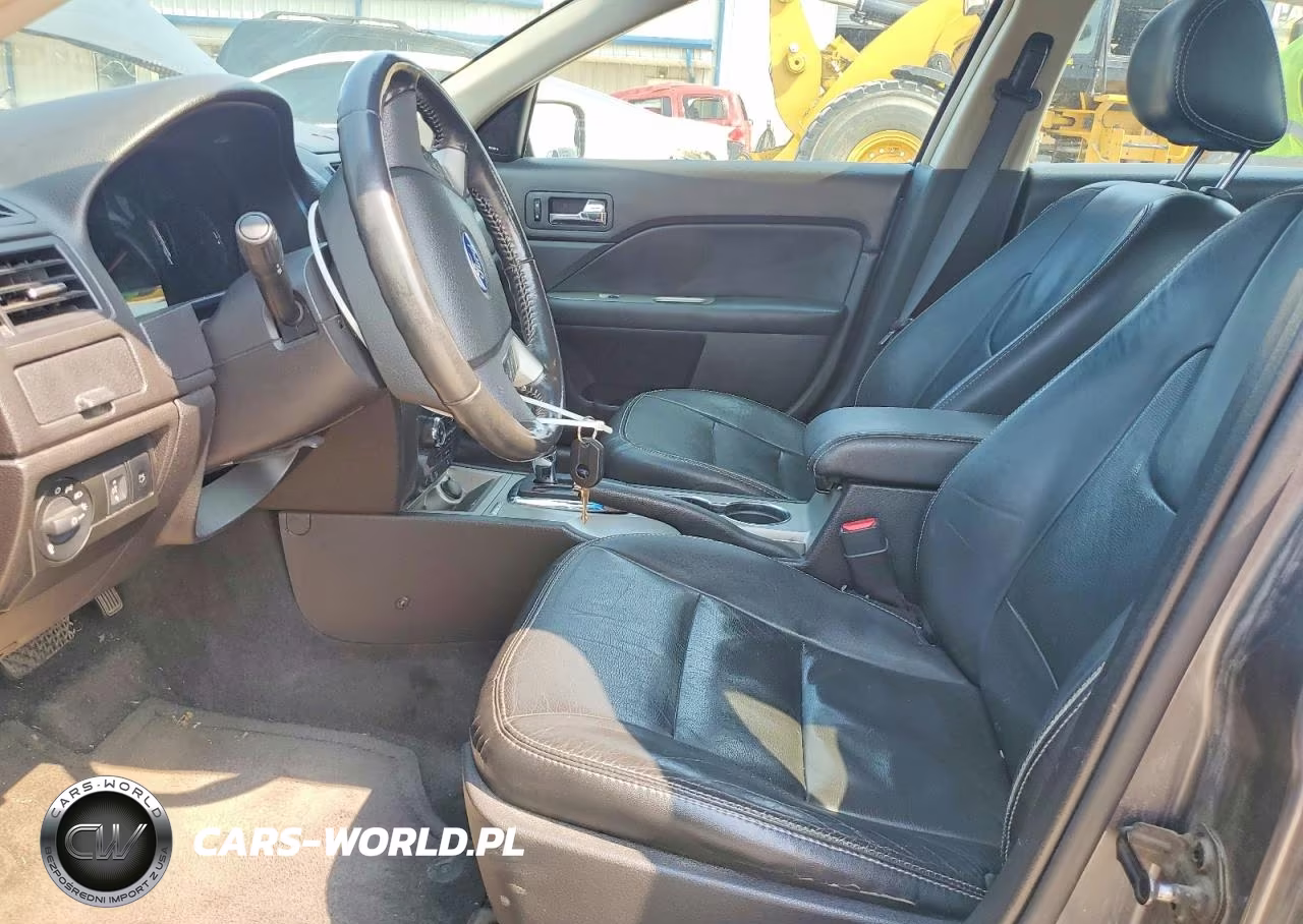 2011 Ford Fusion Sel VIN:3FAHP0JA5BR249778 - 7